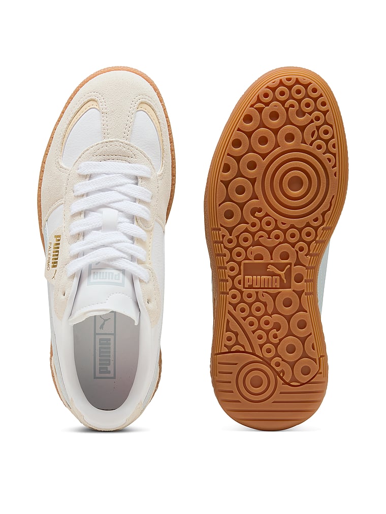 Puma Palermo Moda Sneaker, Puma White-Lucite-Gum, detail, 4 of 4