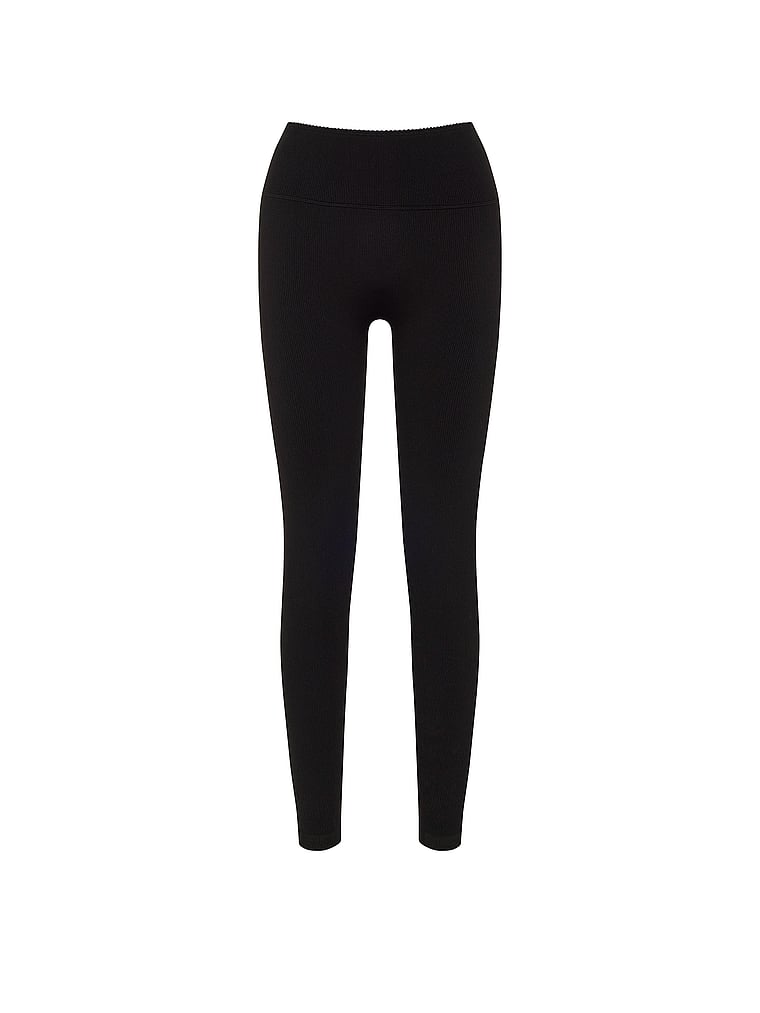 PINK AnyWear Leggings, Black, offModelFront, 3 of 3