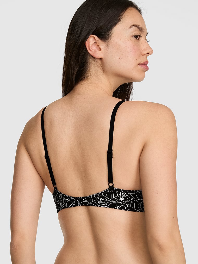 Cotton Unlined Triangle Bralette