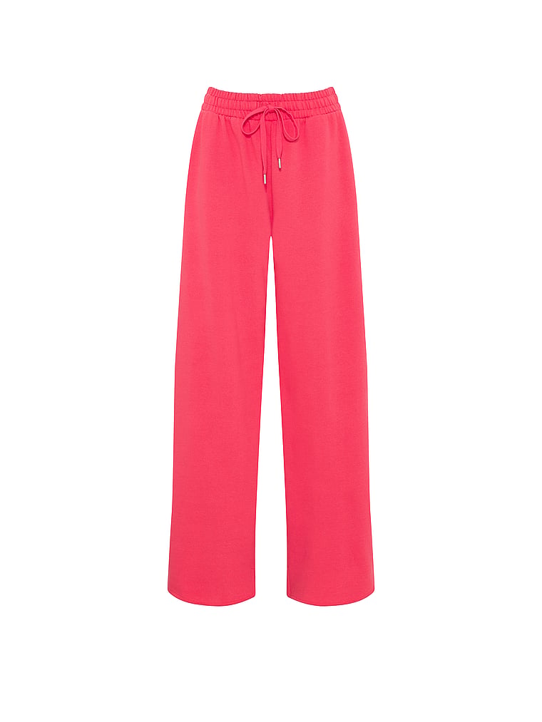 Campus Fleece™ Wide-Leg Split-Hem Sweatpants