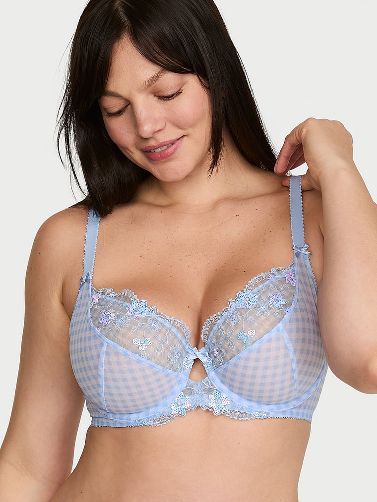 The Fabulous by Victoria's Secret Unlined Lace Full-Cup Bra