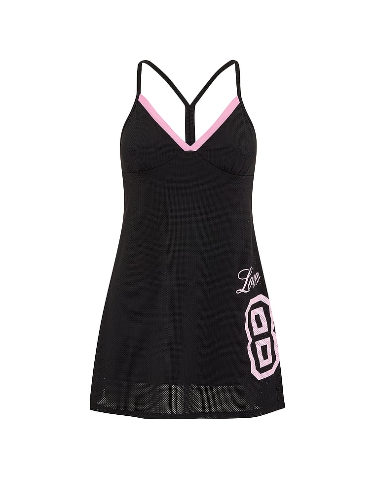 Mesh Racerback Dress