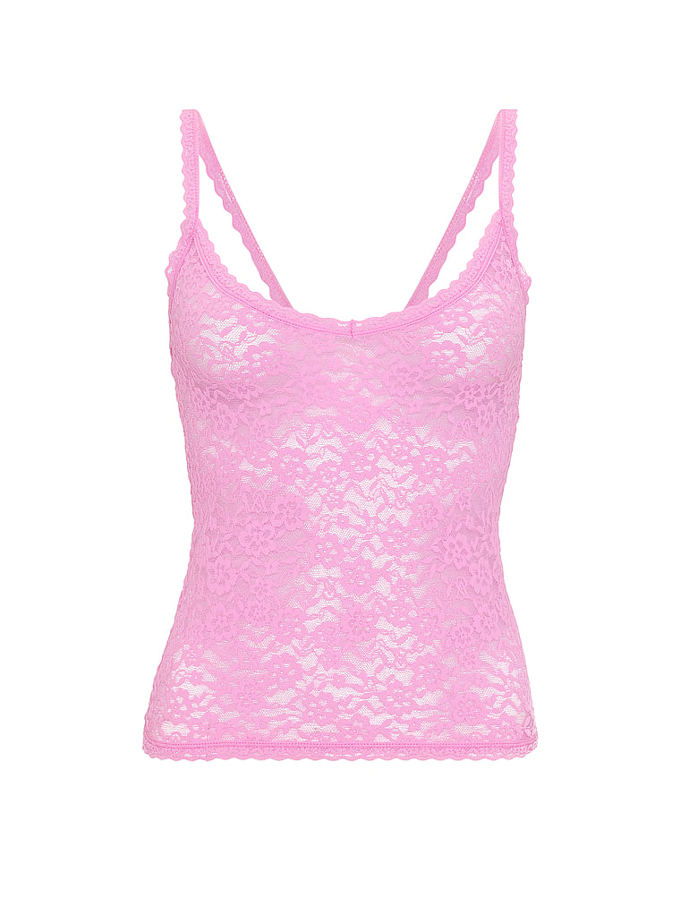 Victoria's Secret, Victoria's Secret Lacie Cami, Beach Orchid, offModelFront, 3 of 5