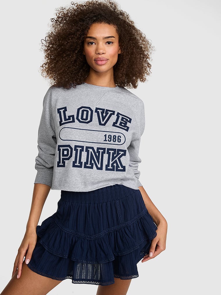 Campus Fleece™ Boxy Crew Sweatshirt