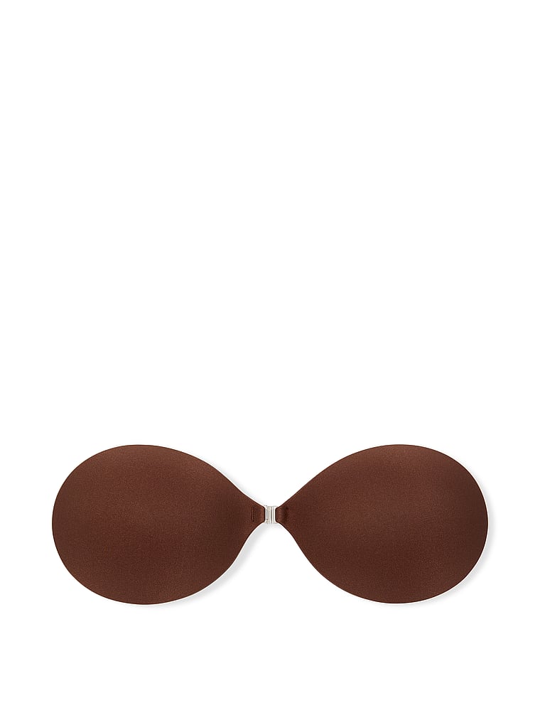 PINK Backless Strapless Bra, Ganache, offModelBack, 1 of 1