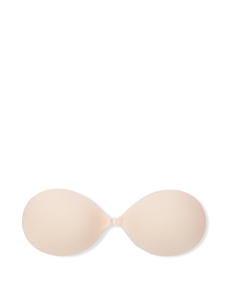 PINK Backless Strapless Bra, Marzipan, offModelBack, 3 of 3