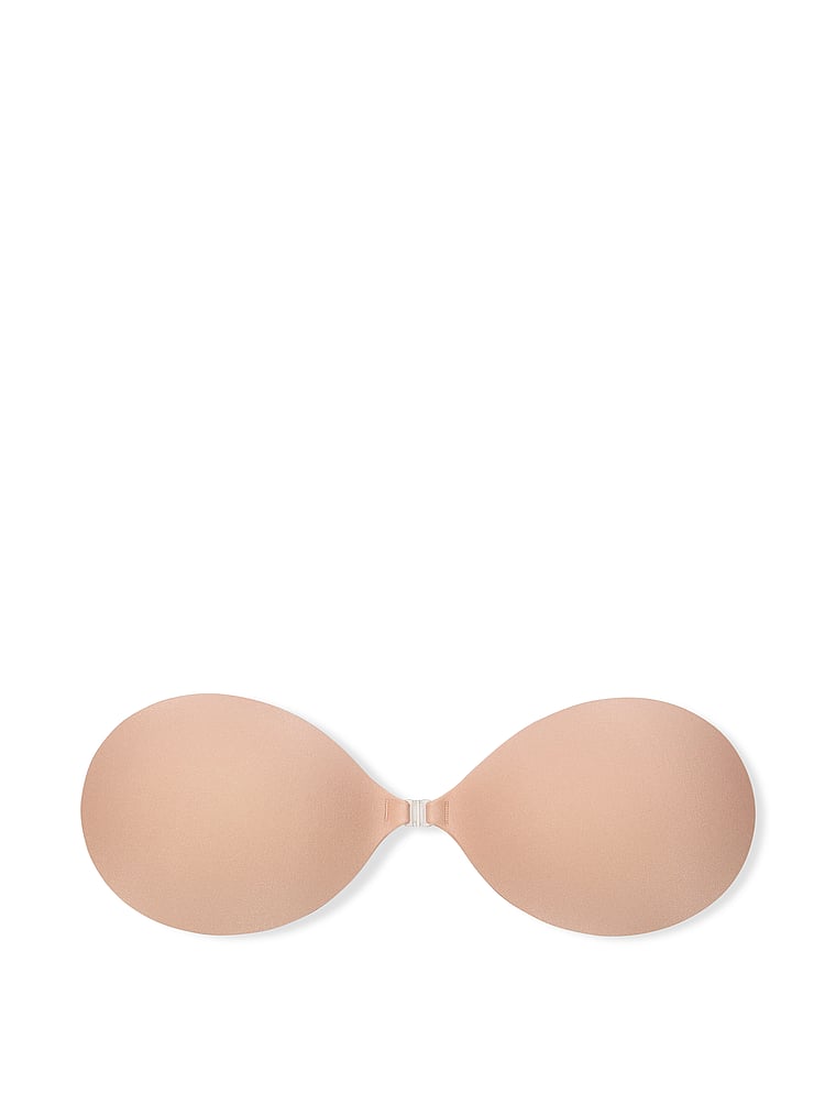 strapless and backless bras for wedding dresses HWDI 32A Strapless Bra with Clear Strap for Backless Wedding Dresses Low Open Back Halter Top Beige at Amazon Women's Clothing store