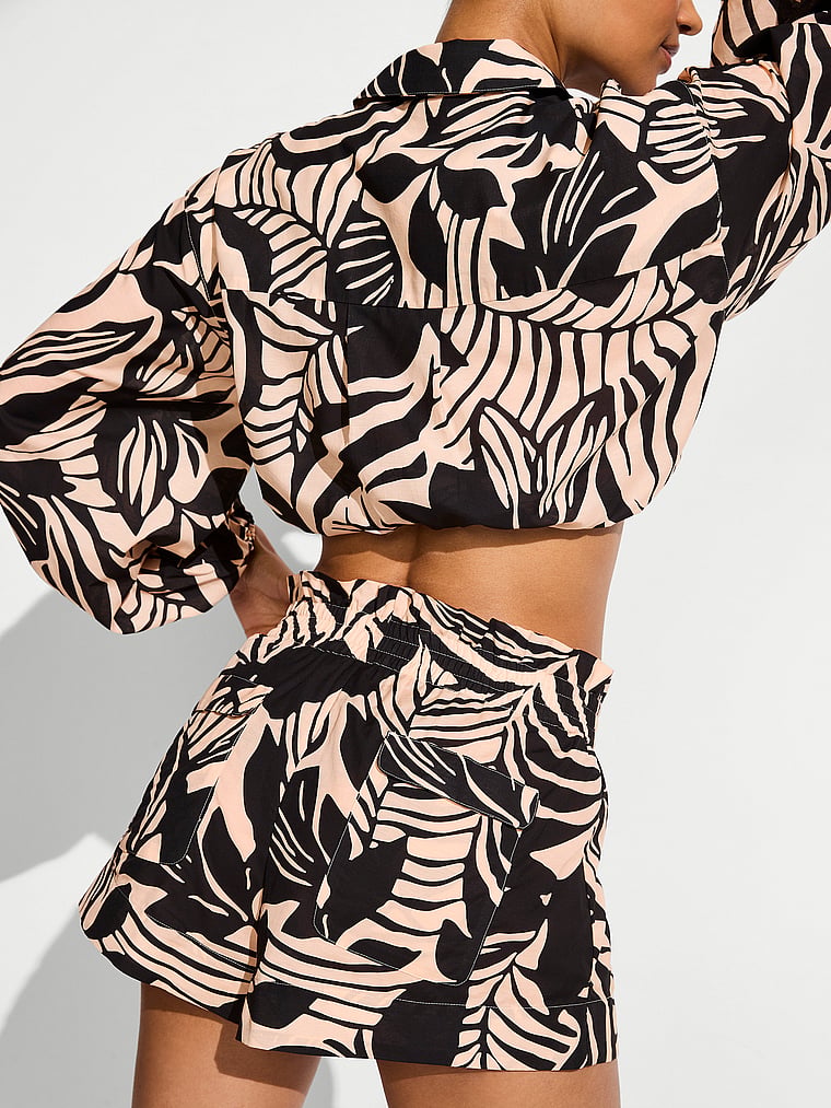 Beachwear Voile Shorts