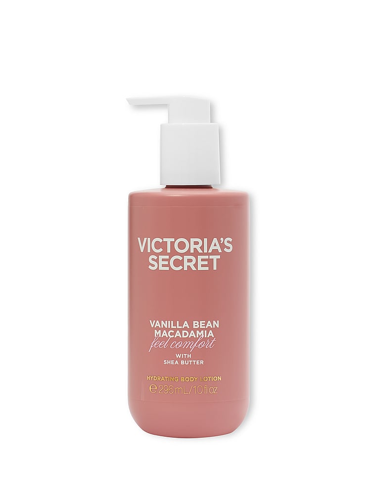 Victoria's Secret, Body Care Vanilla Bean Macadamia Hydrating Body Lotion, Vanilla Bean Macadamia, offModelBack, 2 of 2
