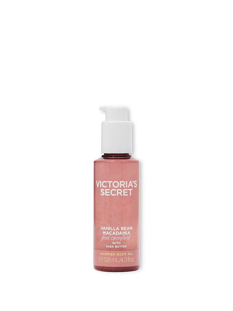 Vanilla Bean Macadamia Shimmer Body Oil