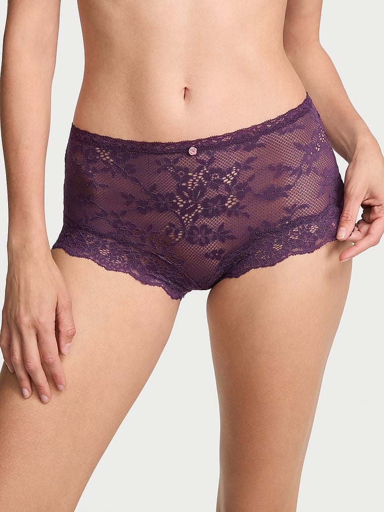 Lace Boyshort Panty