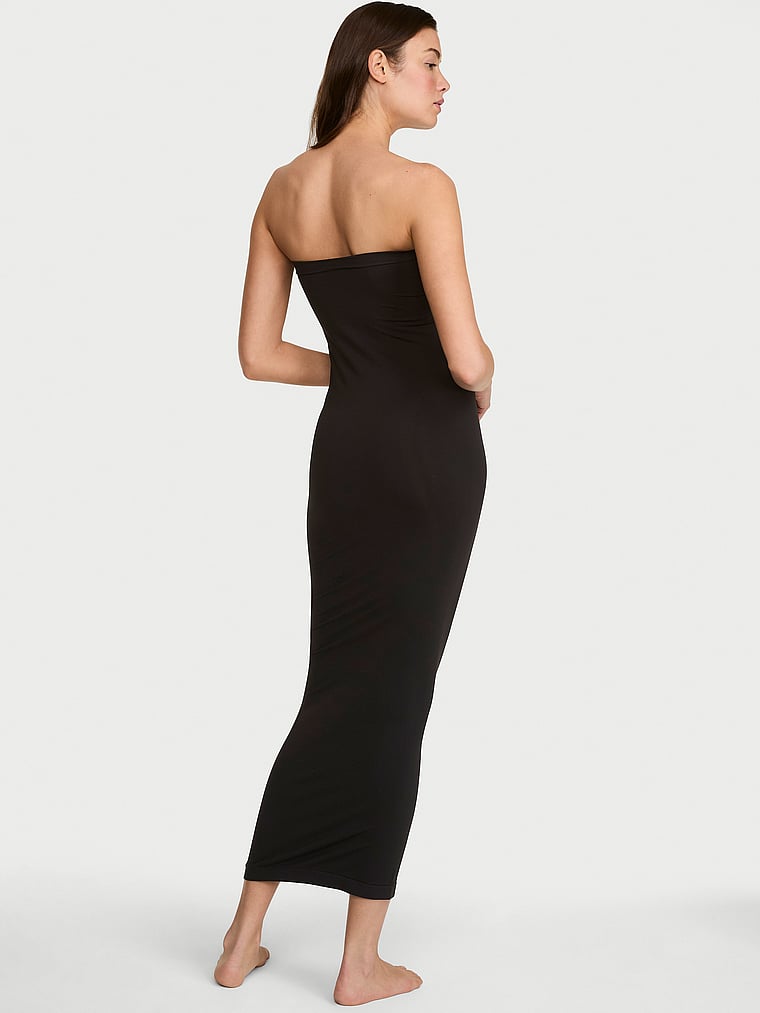 Smooth Seamless Tube Maxi Dress