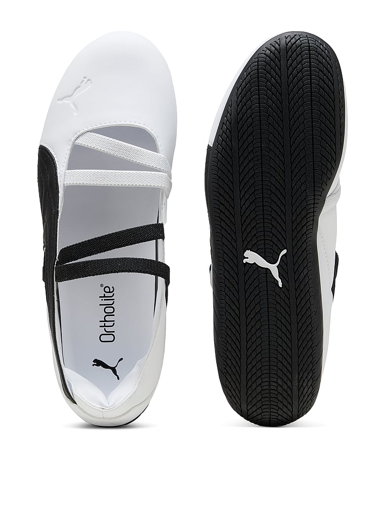 Speedcat Leather Ballet Flat