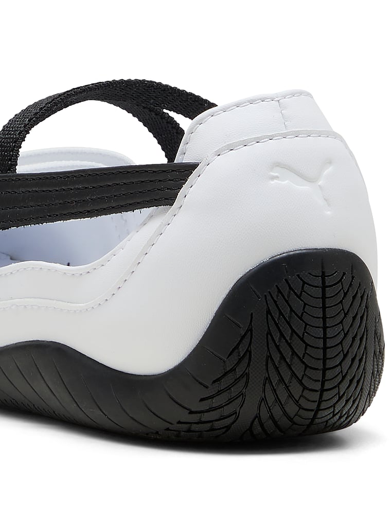 Speedcat Leather Ballet Flat