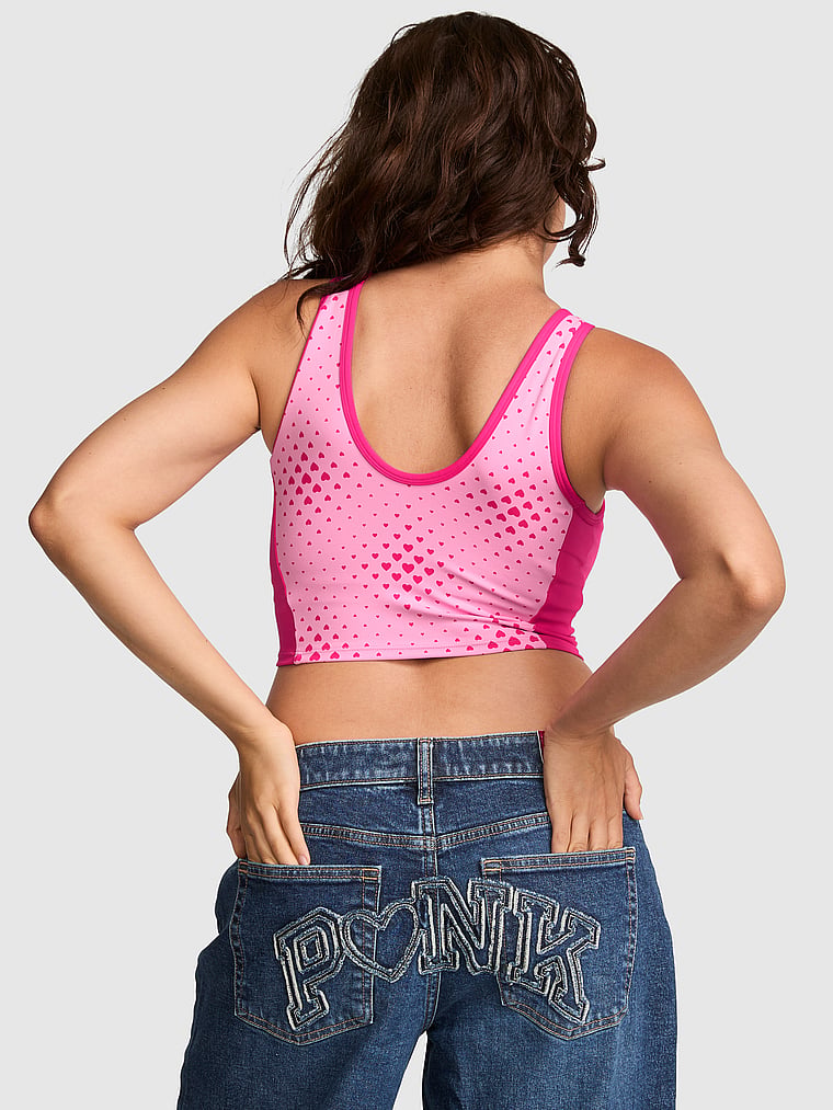 PINK | Elle Relay Bra Tank