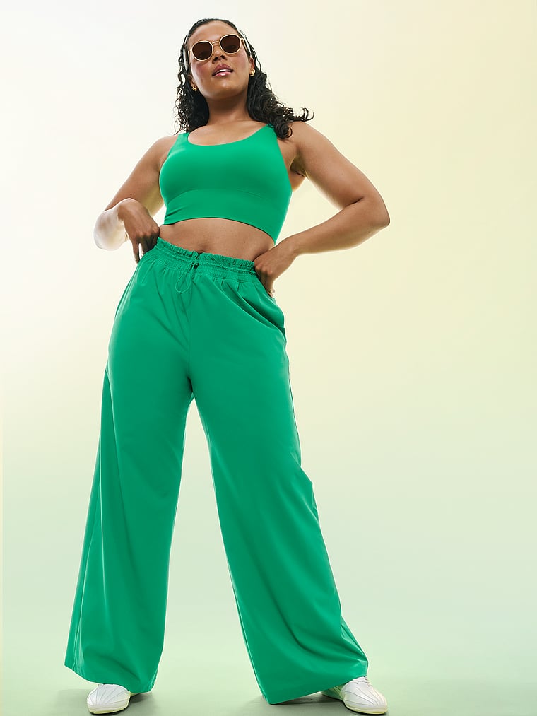Buy VSX ActiveFlex Wide-Leg Pant, Dusk Pink - Order Bottoms online