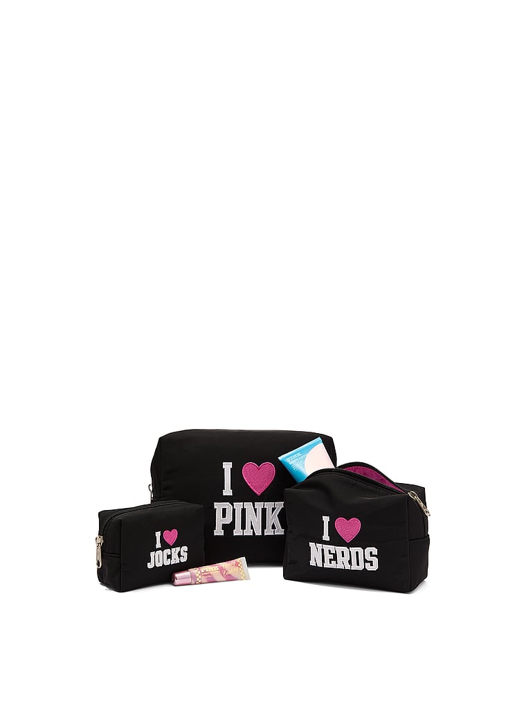 Pink Makeup Bag - Thumbnail 2