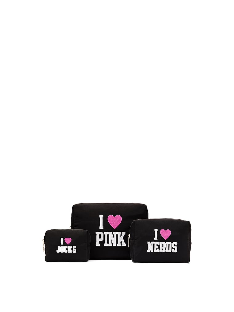 Pink Makeup Bag - Thumbnail 3