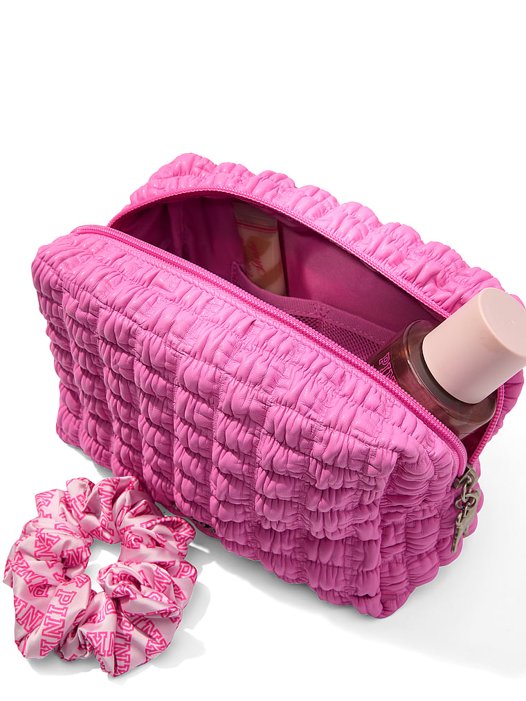 Pink Makeup Bag
