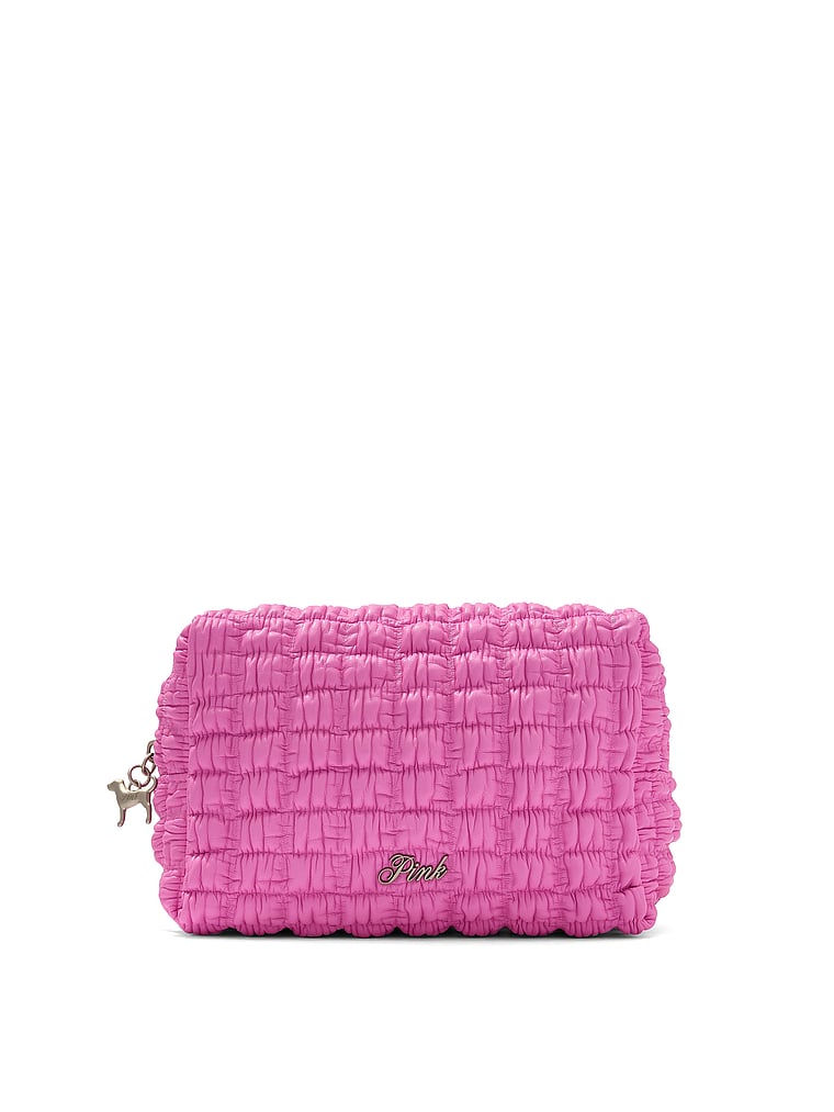 Pink Makeup Bag - Thumbnail 3