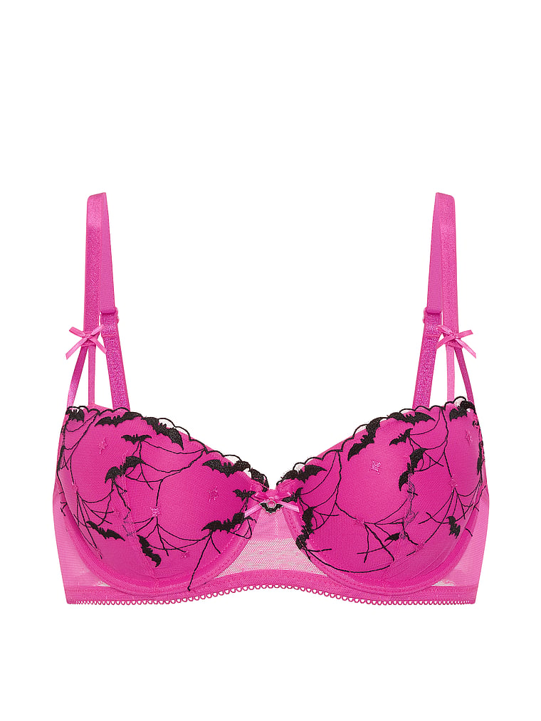 PINK Wink™ Lightly Lined Balconette Bra