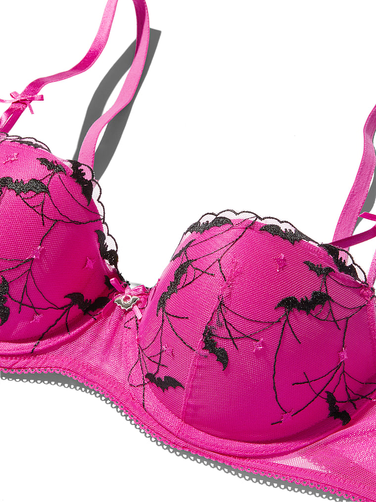PINK Wink™ Push-Up Balconette Bra