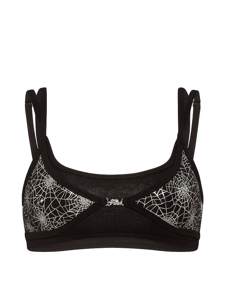 All-Day Cotton™ Double Up Scoop Bra