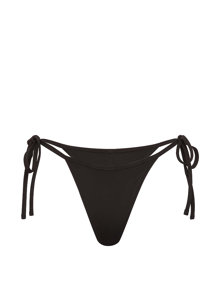 Side-Tie Thong Bikini Bottom