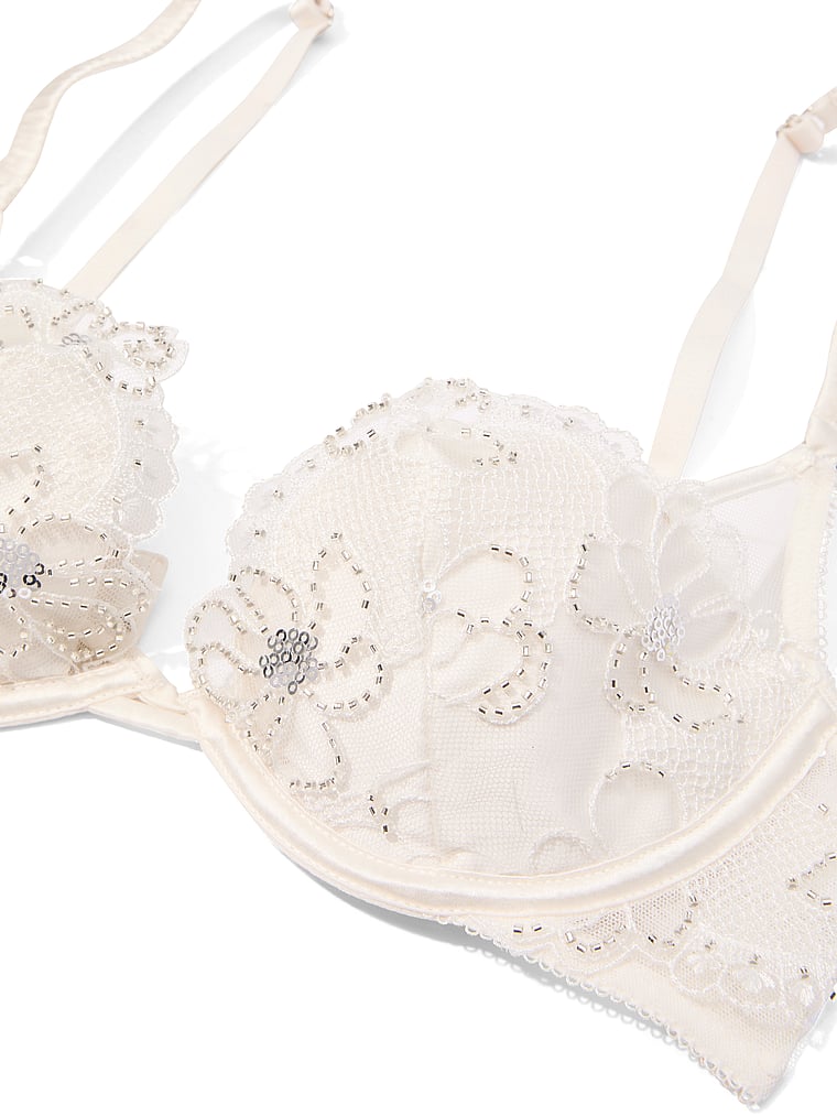 Atelier x Victoria's Secret Bridal Unlined Demi Bra