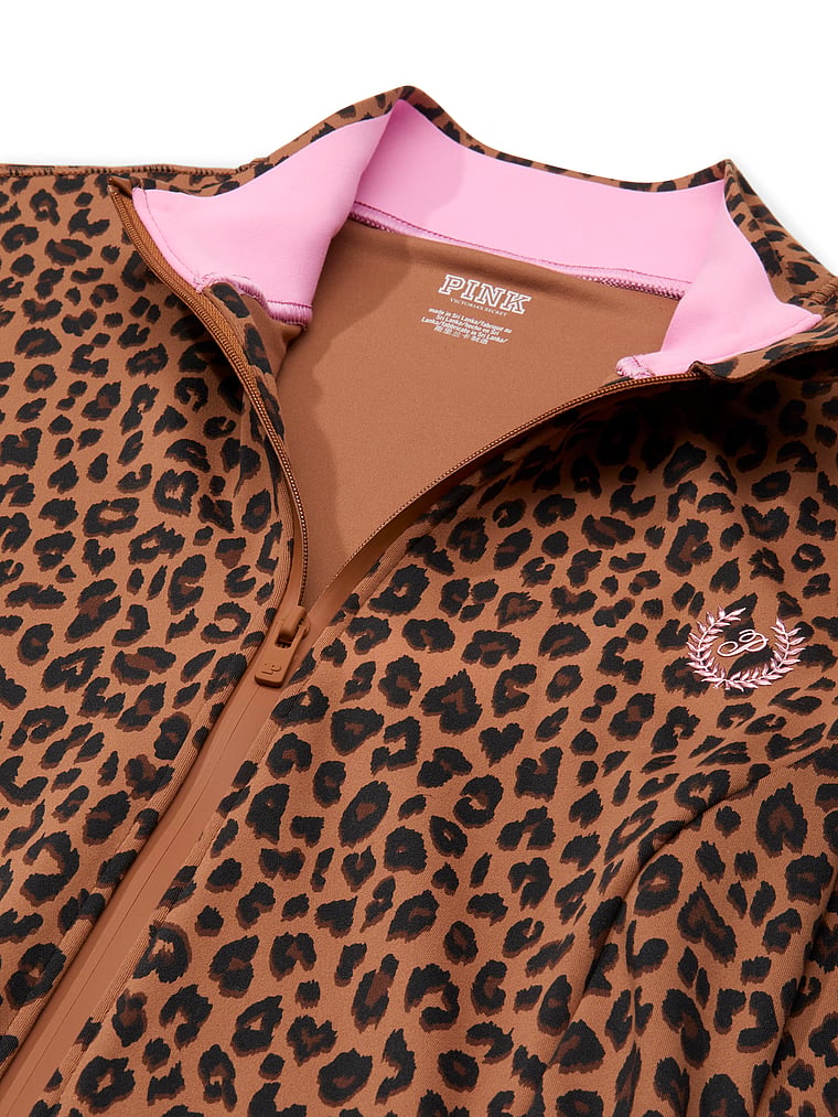PINK PINK Relay™ Full-Zip Jacket, Print, detail, 4 of 4