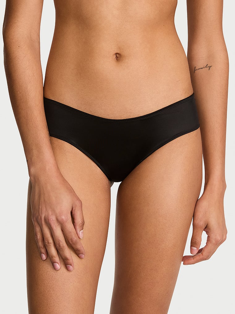 Трусы-чики, на завязках, со стразами, с бантом — Victoria's Secret — фото 1