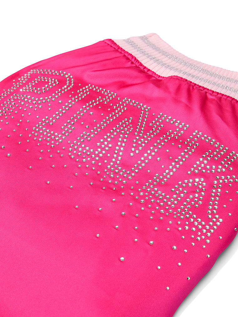 PINK | Elle Pet Varsity Jacket