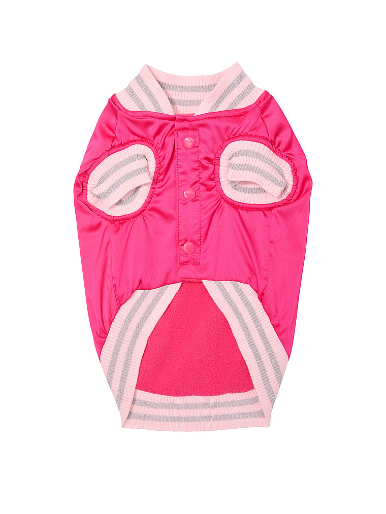 PINK | Elle Pet Varsity Jacket