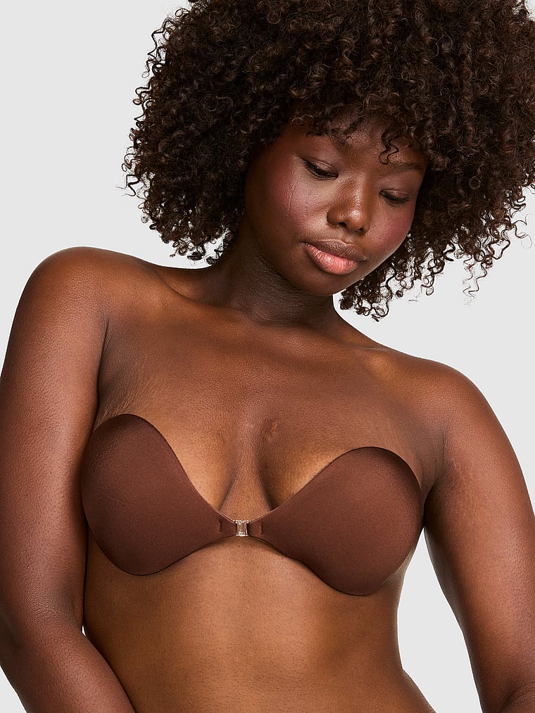 Backless Front-Close Push-Up Bra