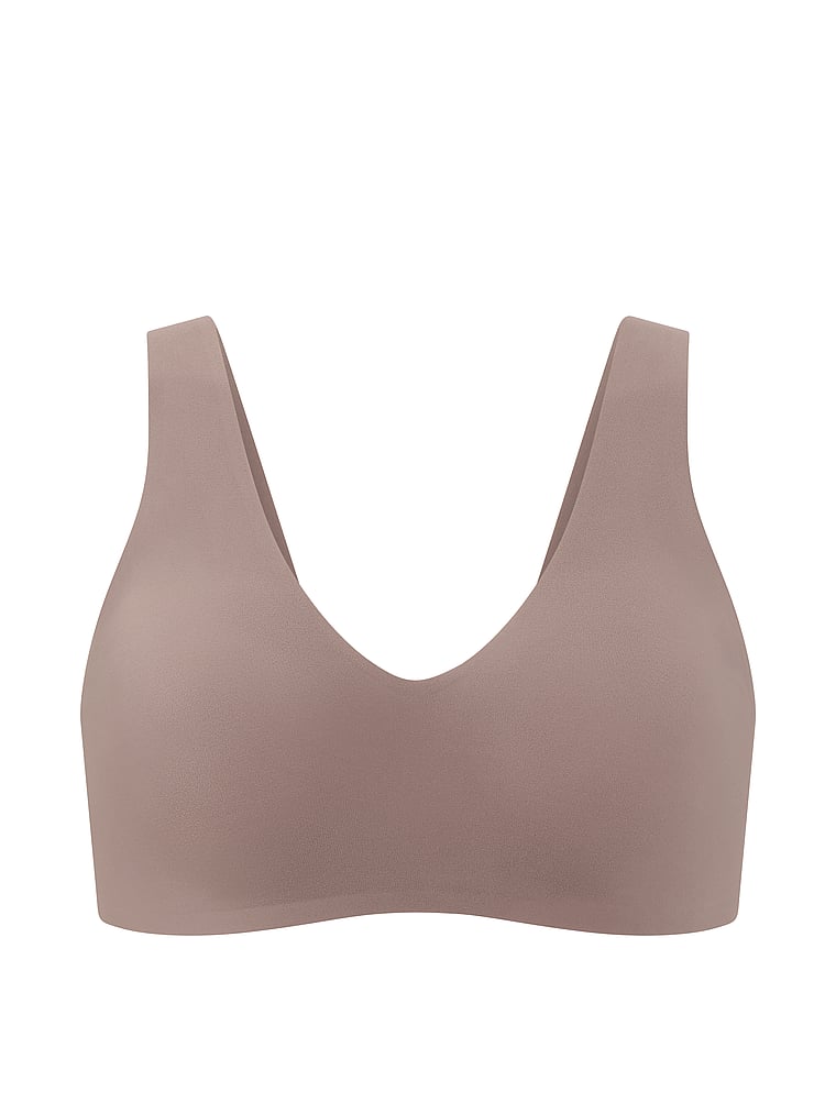 Victoria's Secret, The T-shirt SlumberBra™, Iced Coffee, offModelFront, 3 of 3