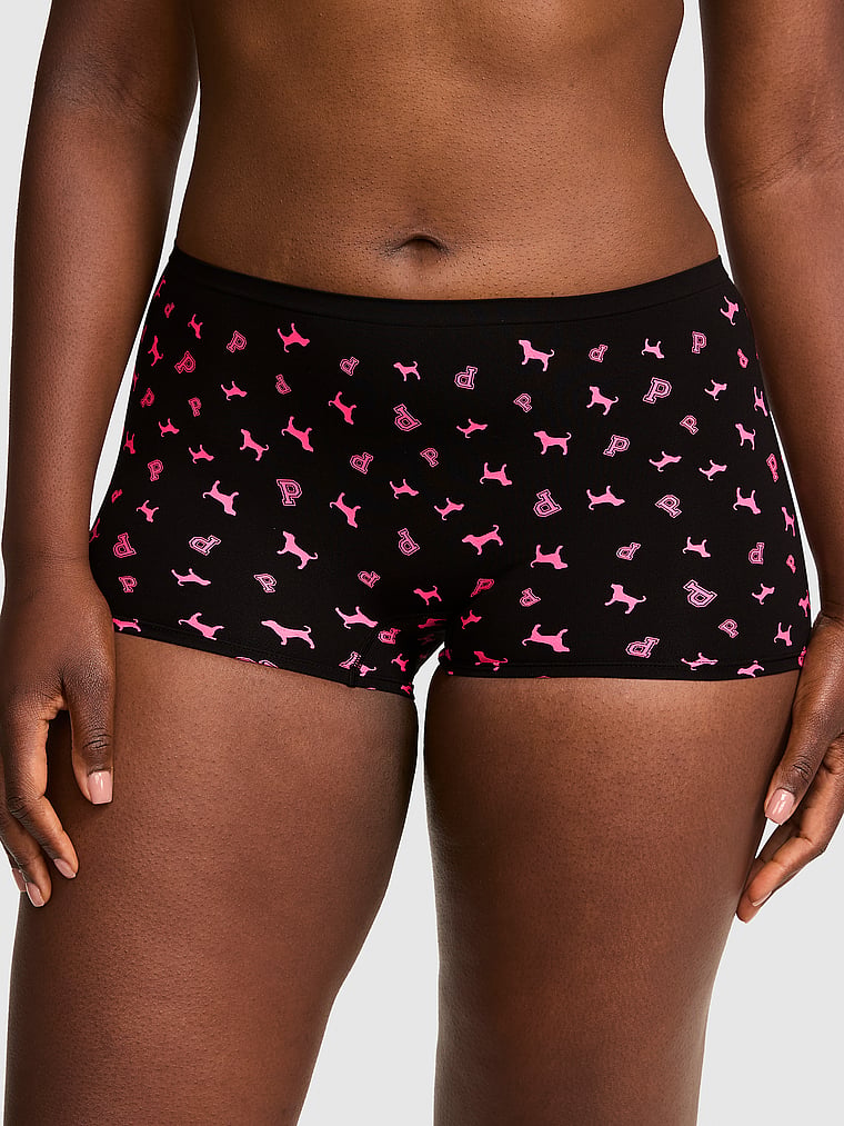 Seamless Boyshort Panty