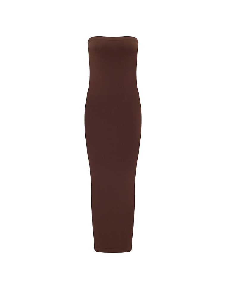 Smooth Seamless Tube Maxi Dress