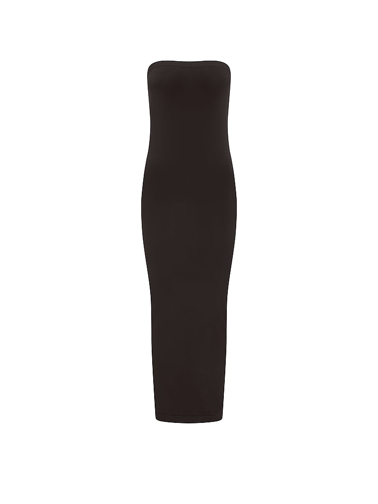 Smooth Seamless Tube Maxi Dress