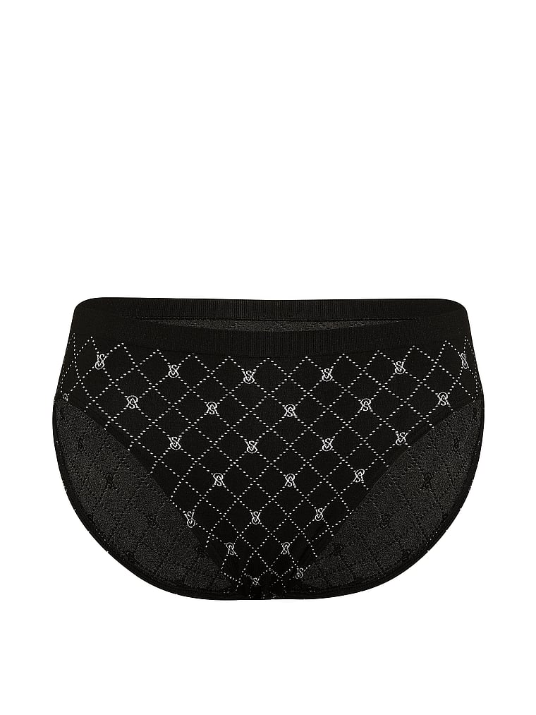 Seamless High-Leg Brief Panty