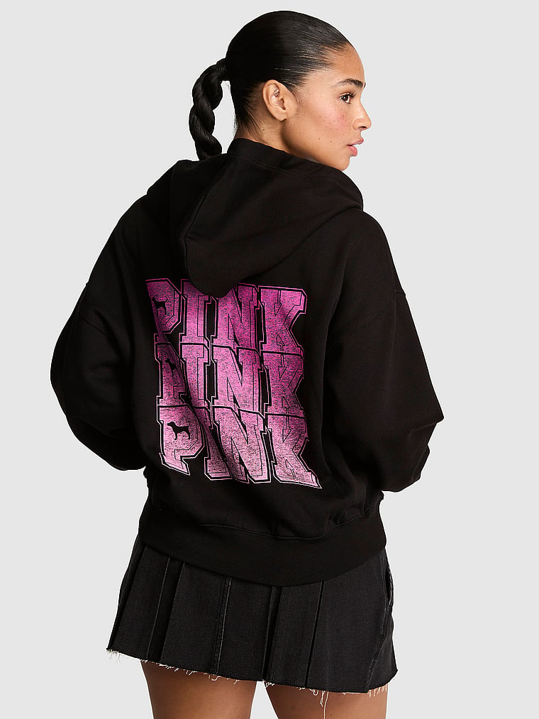 Buy Campus Fleece™ Full-Zip Hoodie, Snow Heather - Order Hoodies