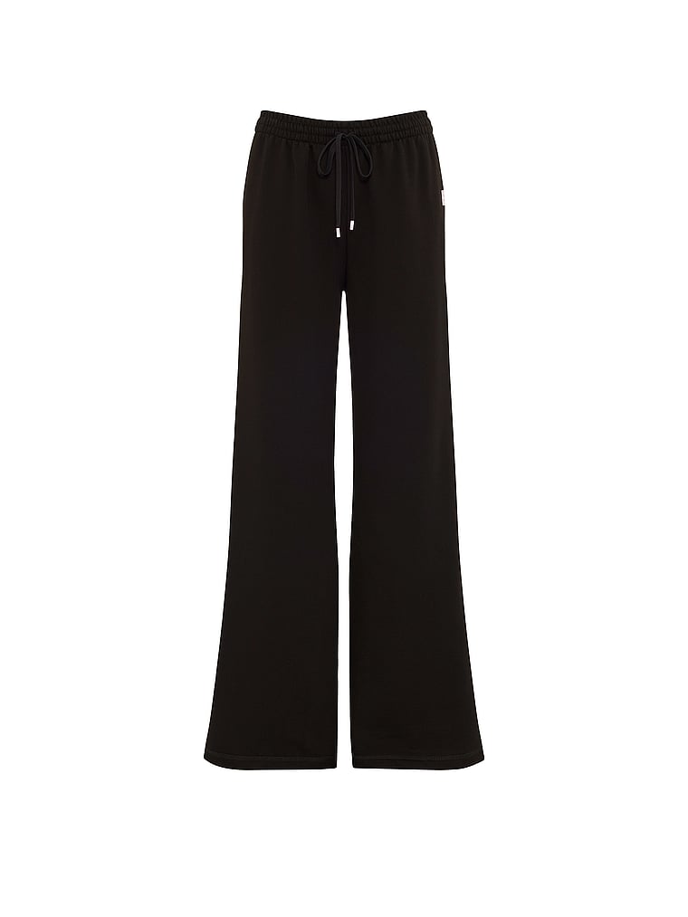 Iconic Fleece Wide-Leg Sweatpant