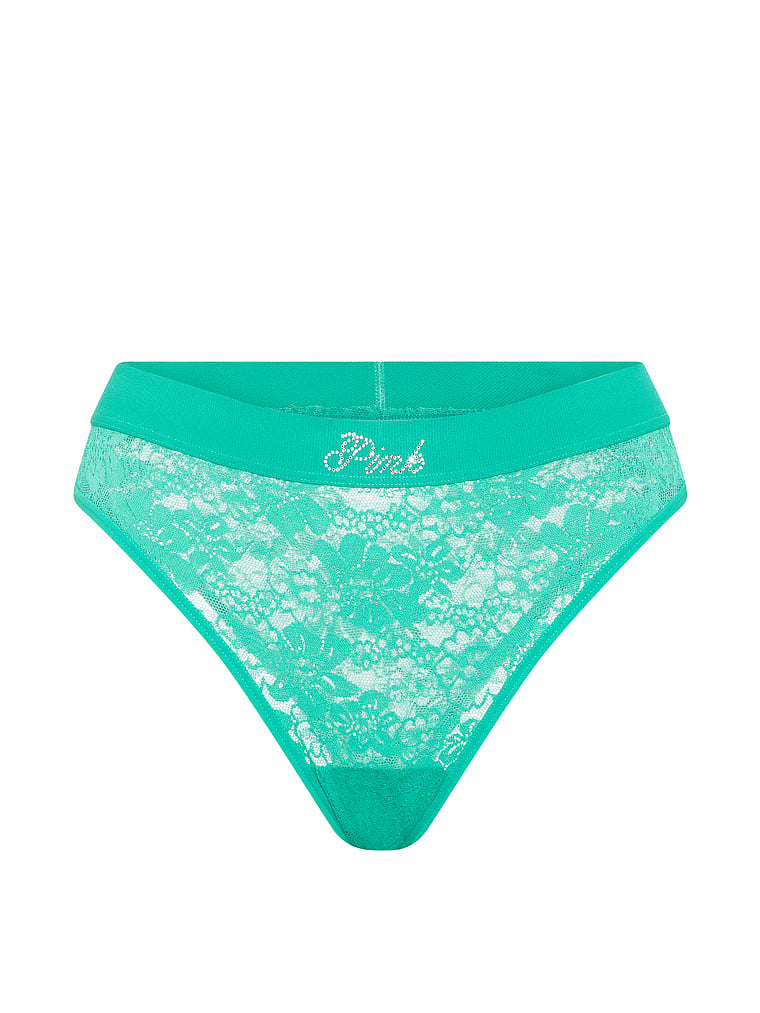 Lacie Logo Brazilian Panty