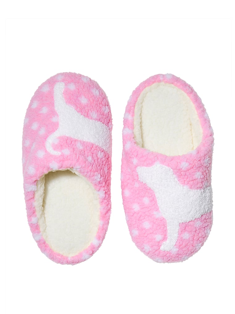PINK PINK Closed-Toe Slippers, Heritage Dot, offModelFront, 1 of 1