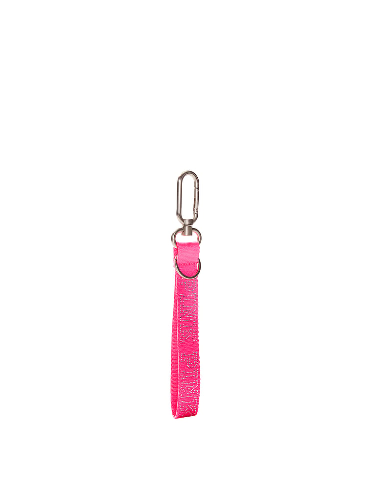 Buy Wristlet Strap Keychain, Pink Twirl Love Pink - Order Small