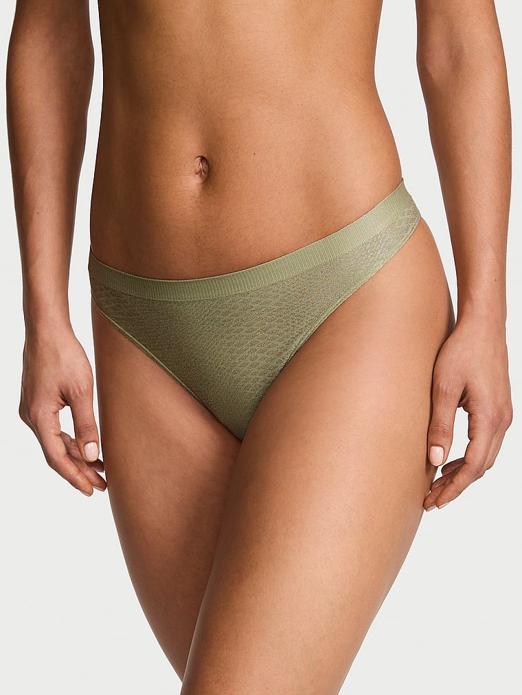 Seamless Thong Panty