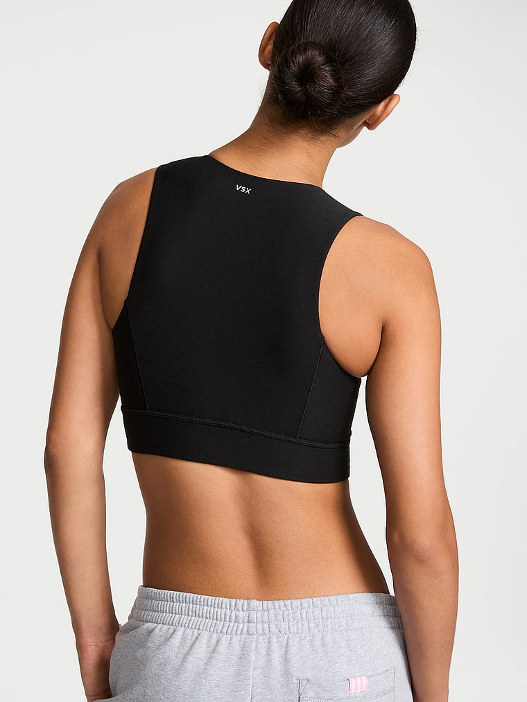 VSX New Essential Square-Neck Longline Sports Bra