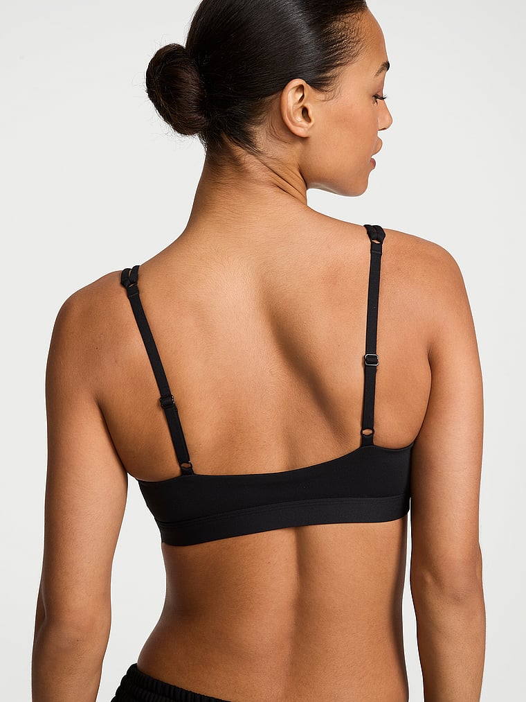 Спортивное бра VSX Elevate™ Layered, треугольные чашки — Victoria's Secret — фото 2