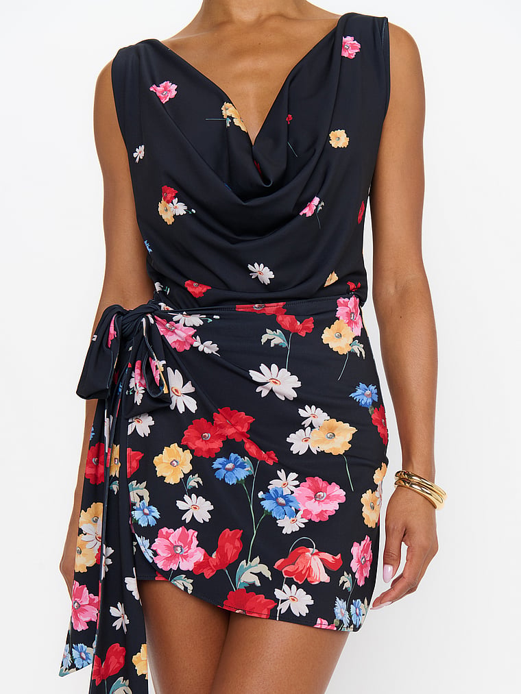 Callie Cowl Dress