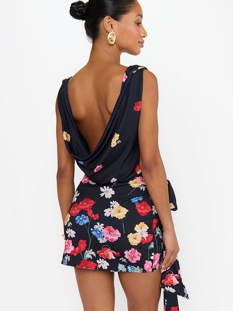 Callie Cowl Dress