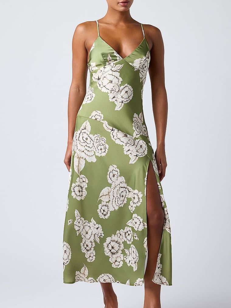 Caretta Midi Slip Dress